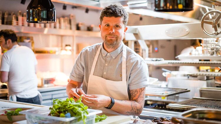 Robin Gill on going back to basics in Brixton