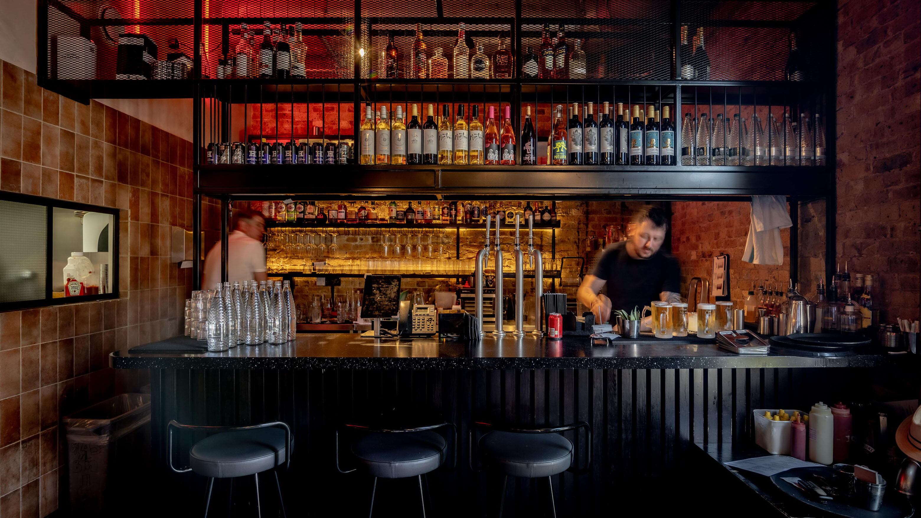 Burger & Beyond describes itself as a ‘nice restaurant that specialises in burgers’