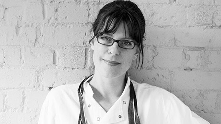 Flash-grilled: Anna Hansen