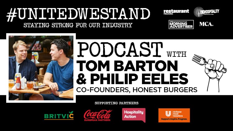  Podcast: The Honest Burgers duo on reopening, helping charities and their 80s-themed HIT classes