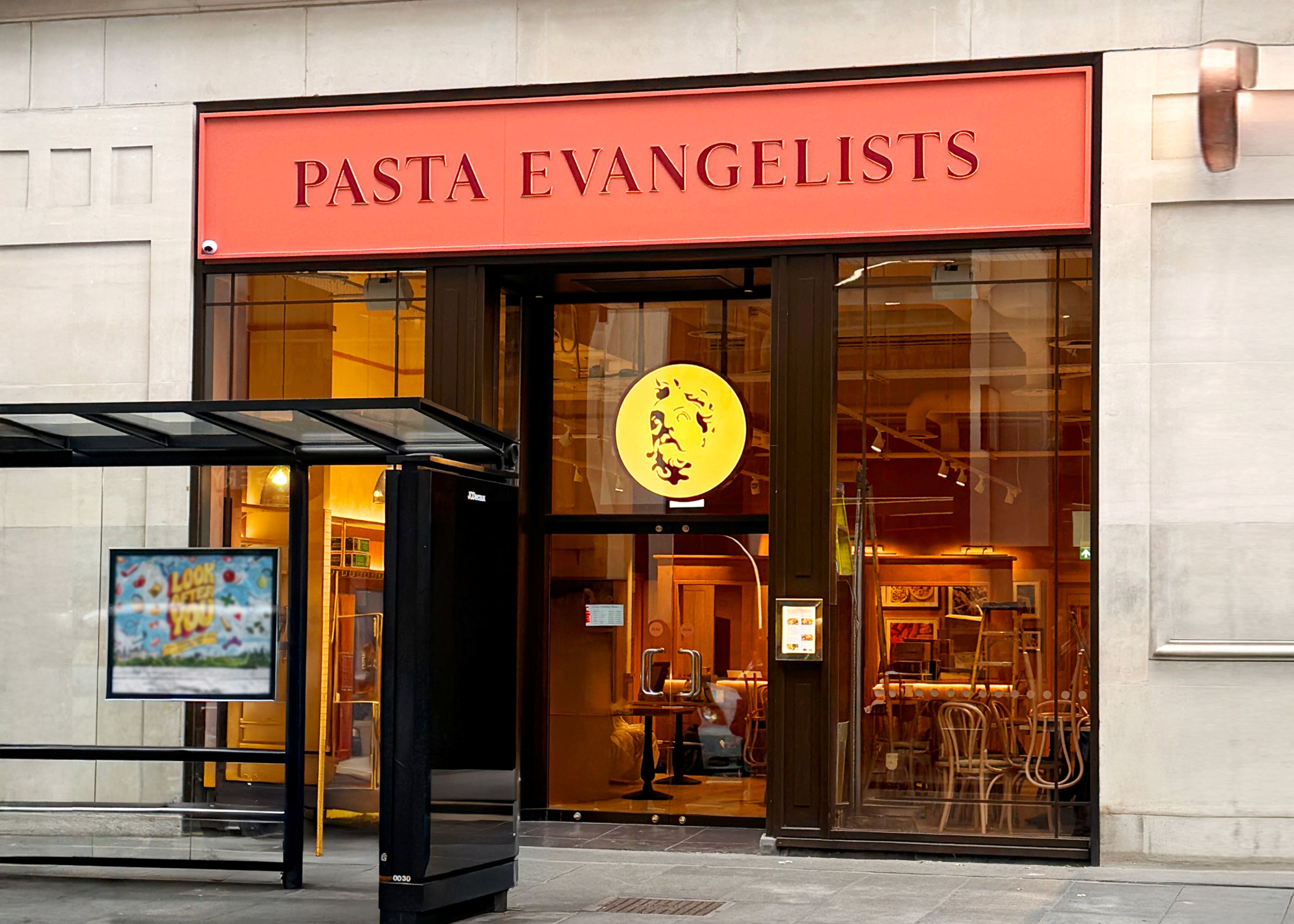 Pasta Evangelists' new Oxford Street site