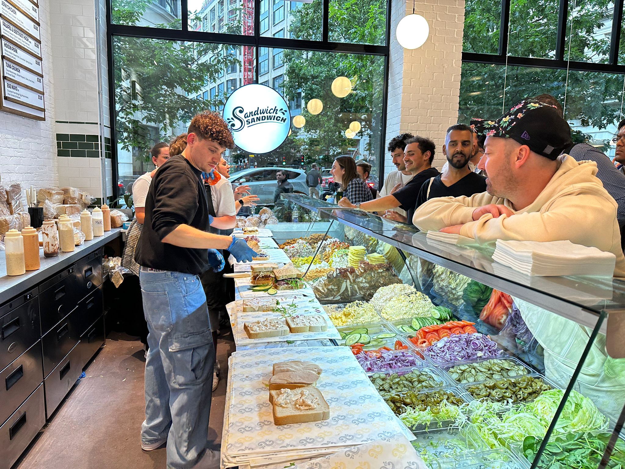 Having secured a foothold in London last year, Bristol-based brand Sandwich Sandwich is looking capitalise on its initial success and expand across the city