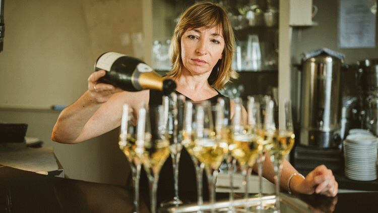 Karine Canevet on her Michelin Sommelier Award