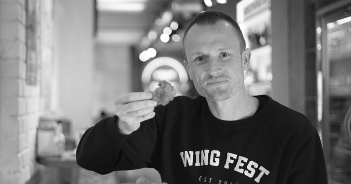Randy Thacker How I Got Here with Richard Thacker Wing Fest founder, who previously ...