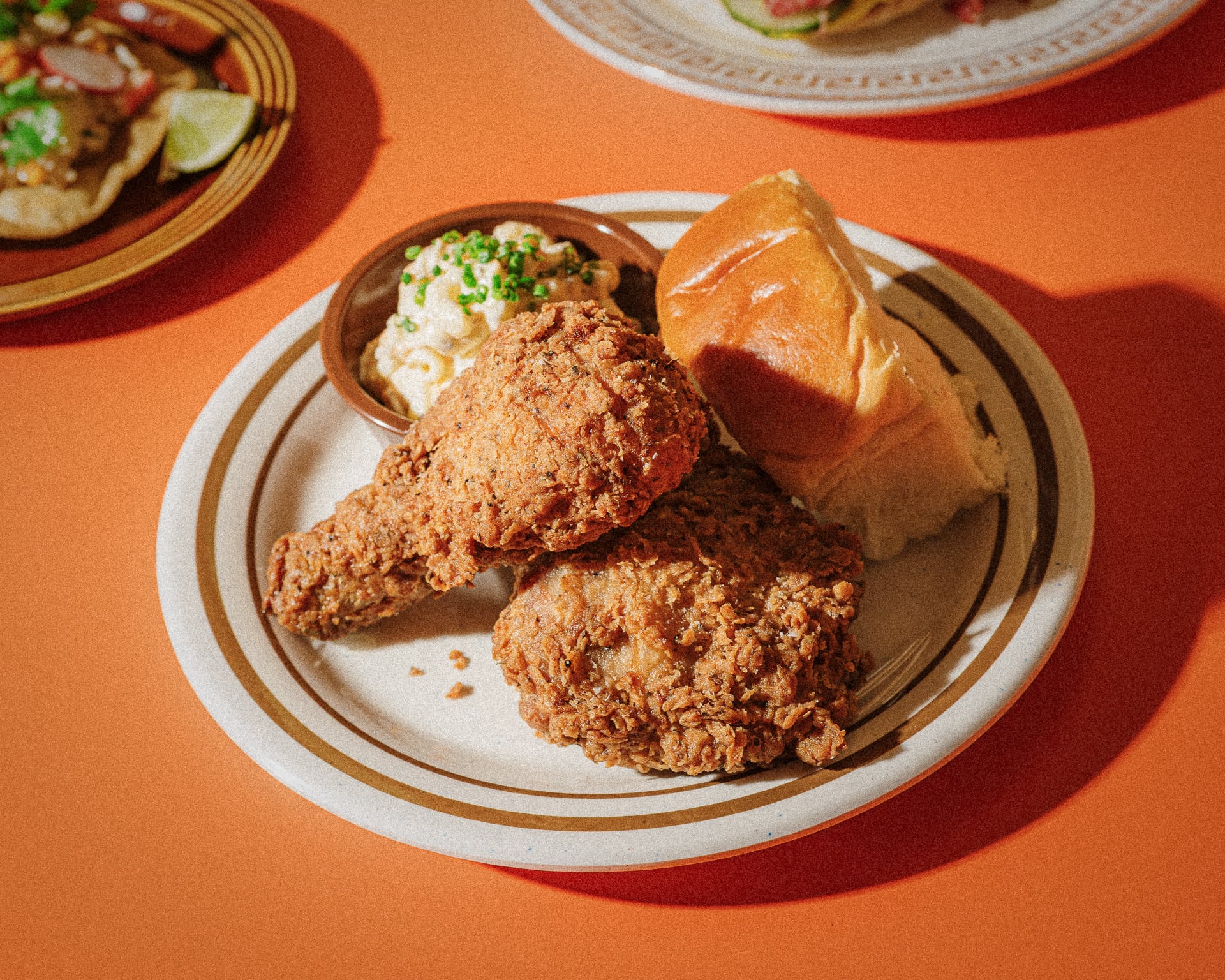 Johnny Boy's chicken dinner
