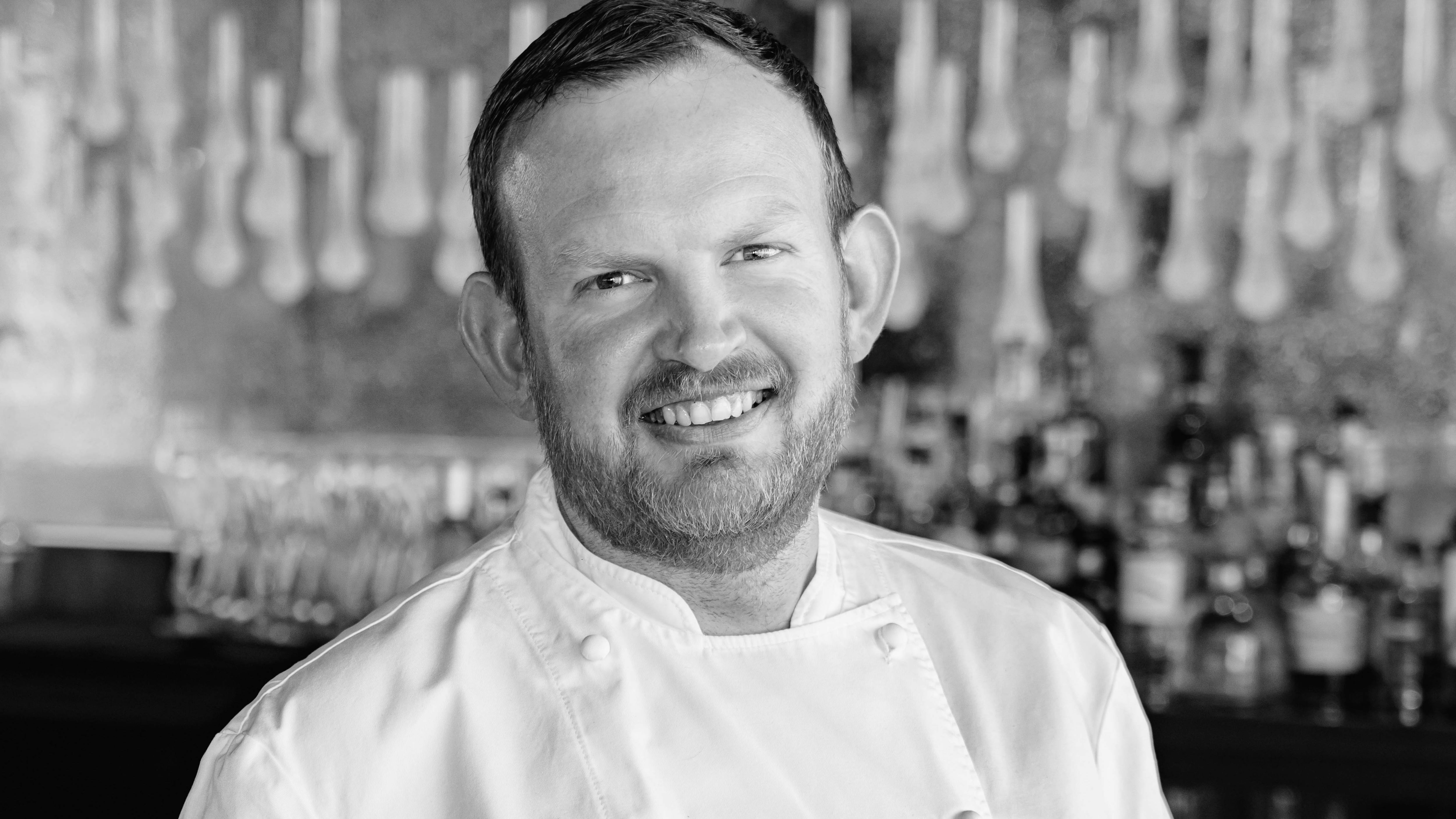 Mark Abbott is best known for his long stretch as Daniel Clifford's number two at Cambridge restaurant Midsummer House