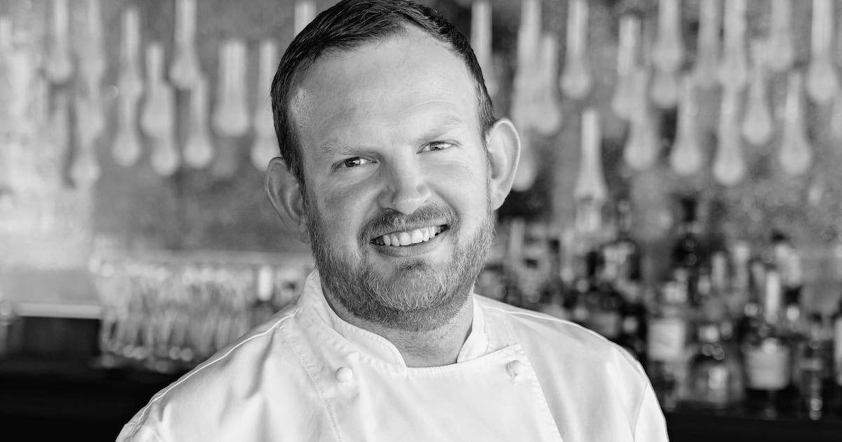 Flash-grilled: Mark Abbott