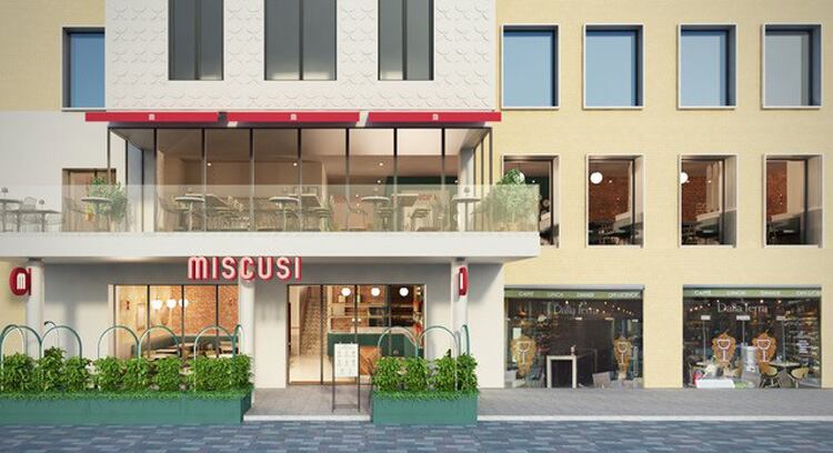 Italian pasta chain Miscusi arrives in London