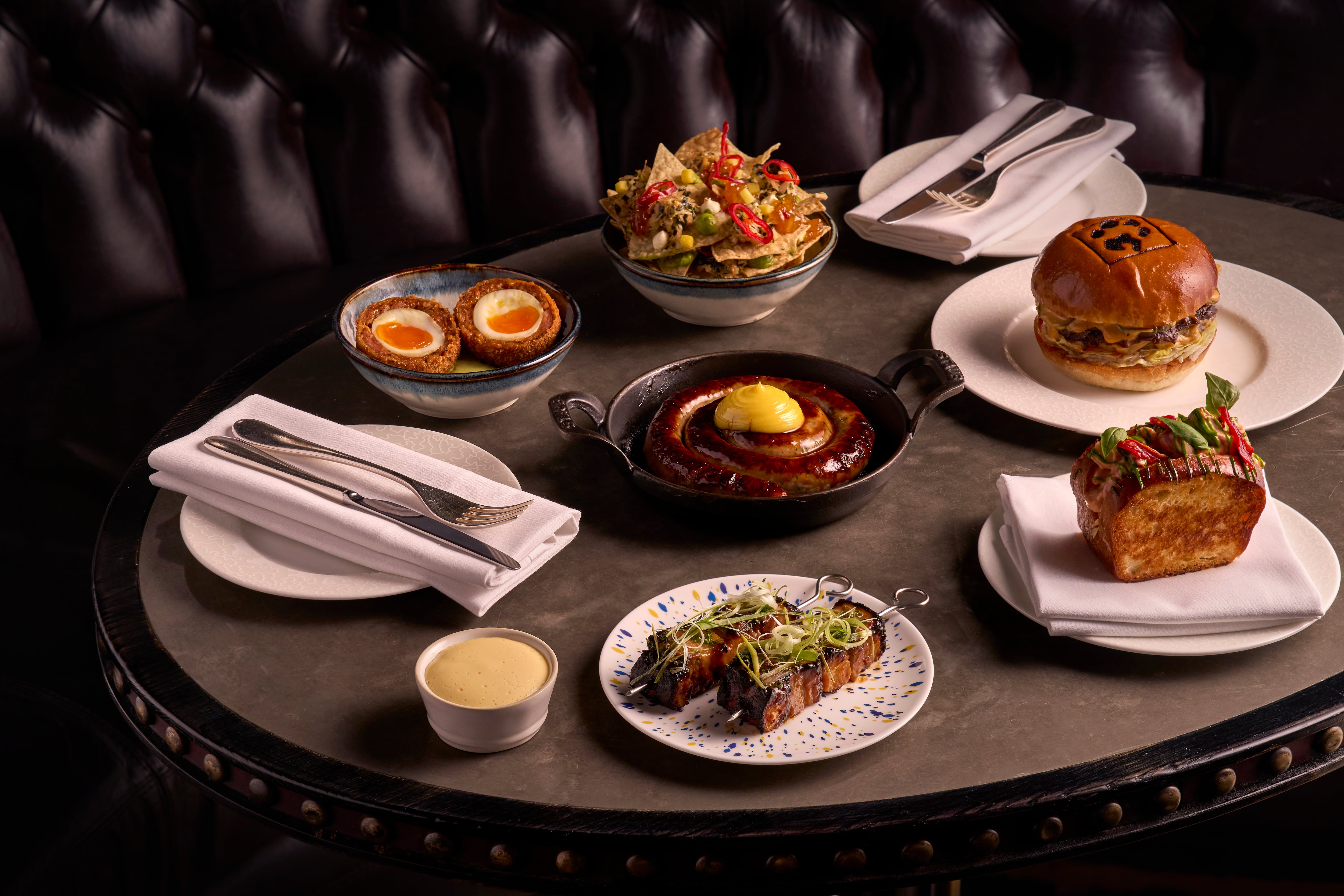 Georgie’s Bar serves drink-friendly foods