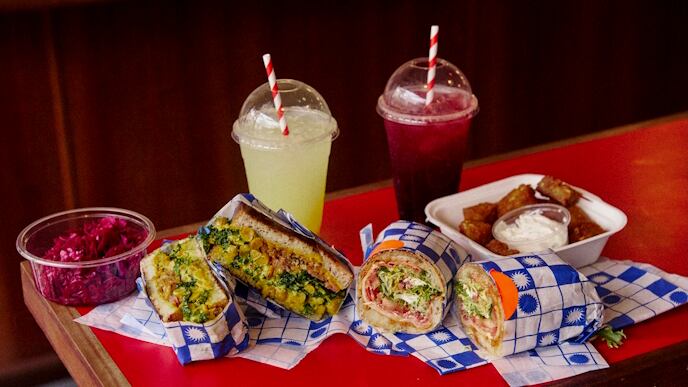 Jack Macrae and Viggo Blegvad on launching MONDO TO GO in Deptford, adapting to a grab and go format and the scalability of their new concept.