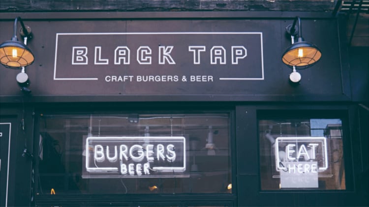 New York's Black Tap 'craft' burgers targets London