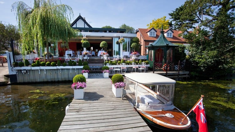 The Waterside Inn slashes its losses thanks to its new culinary school