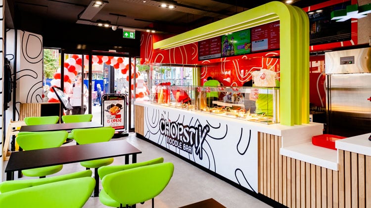 Chopstix to open 30 sites this year as it considers drive-thru locations