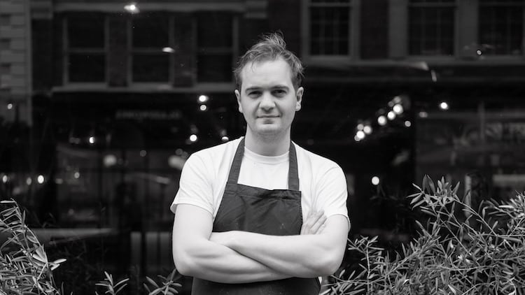 Flash-grilled: Chris Leach