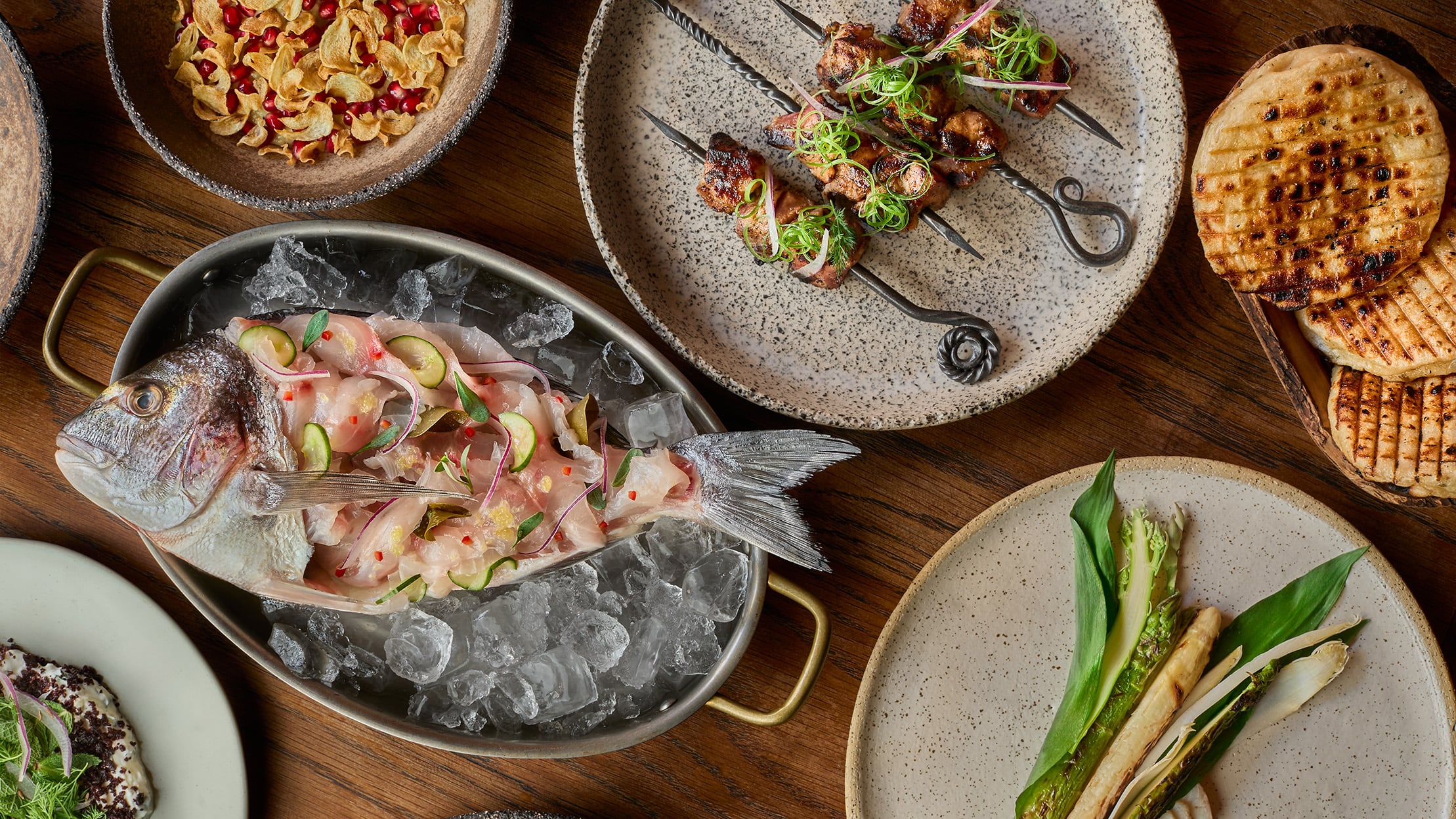 Firestarter: chef Yiannis Mexis to make his solo debut with Pyro
