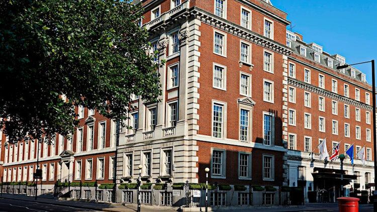 Marriott Hotel Grosvenor Square up for sale