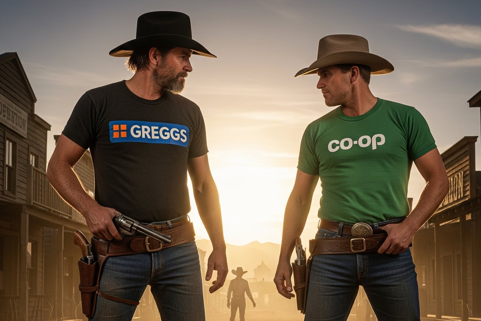 High noon: retail and foodservice draw pistols over lucrative lunchtime trade