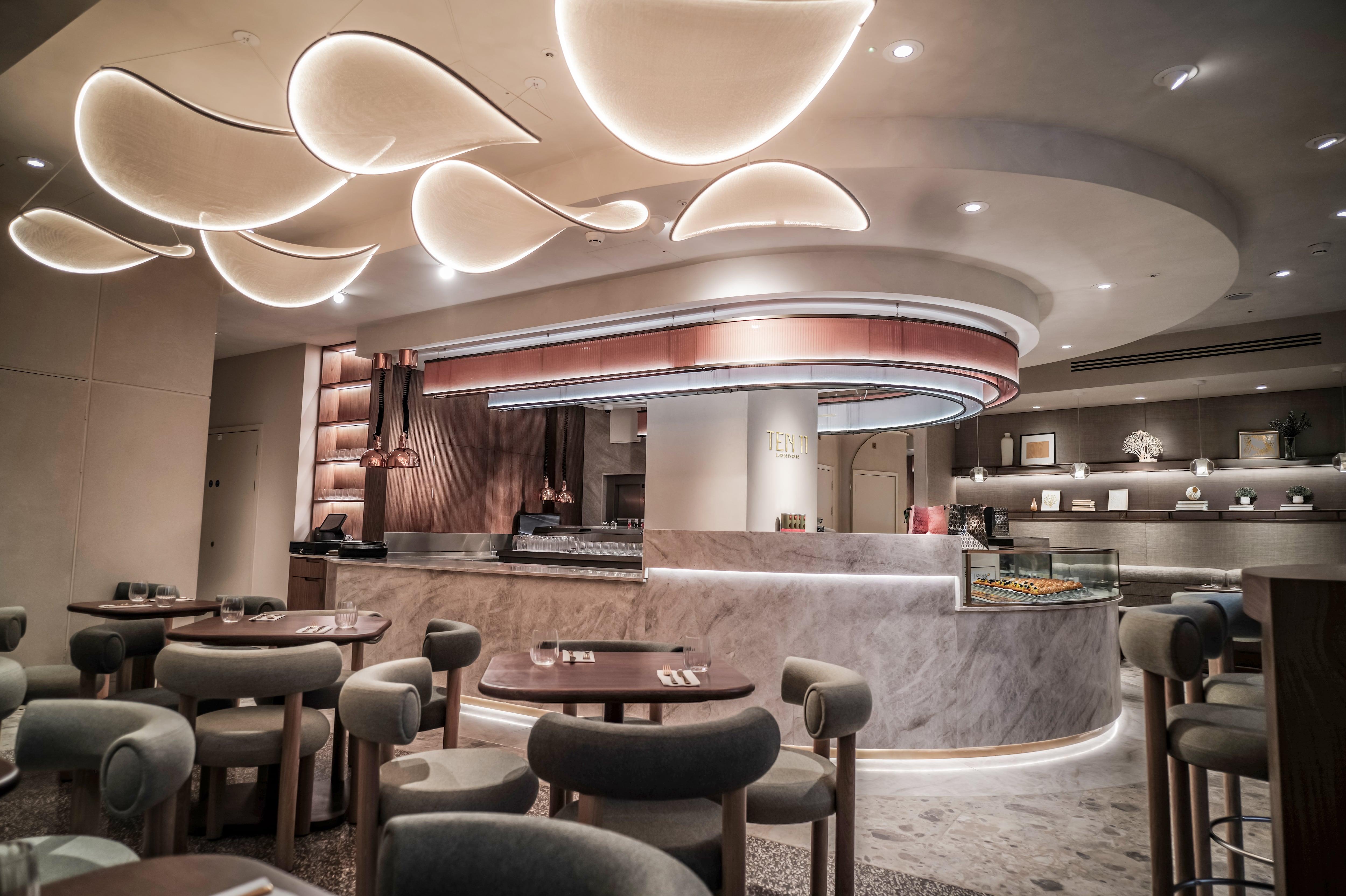 TEN11 Knightsbridge interior