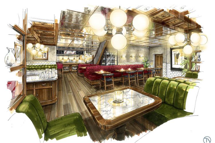 Tom Kerridge's Butcher's Tap & Grill to open in Chelsea