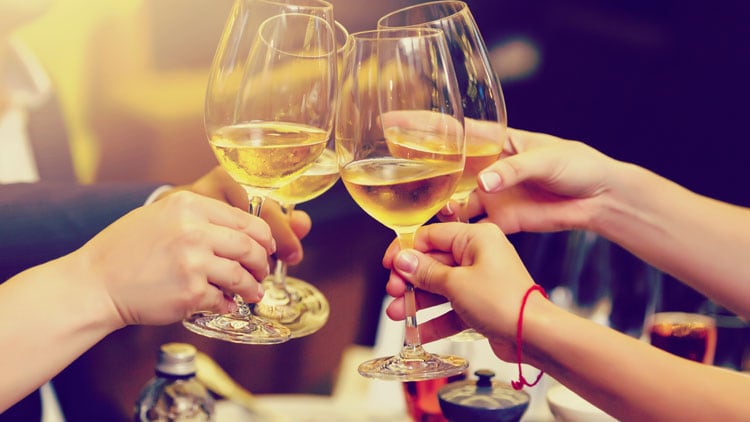 Four-and-a-half hour party people: Brits spend £70 on a night out