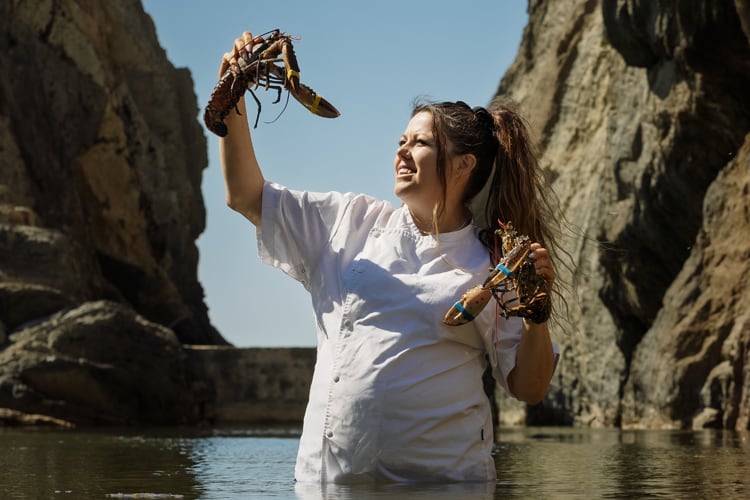 Chef Charlotte Vincent has taken over the stoves at Burgh Island Hotel in Devon, the hotel which inspired Agatha Christie's novel And Then There Were None.