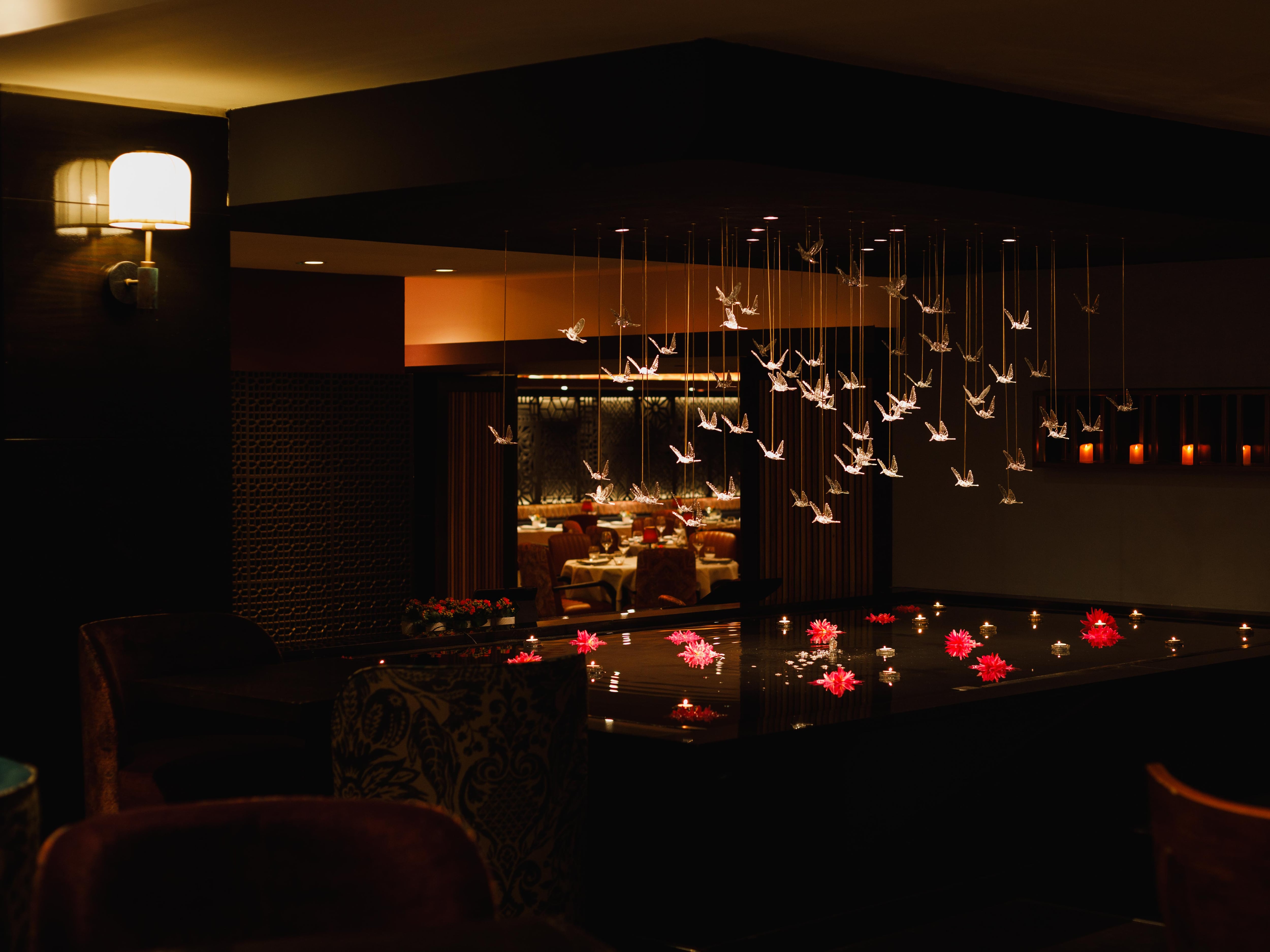 Benares Mayfair interior