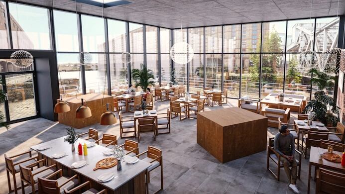 New pizzeria to open at Liverpool’s Stanley Dock