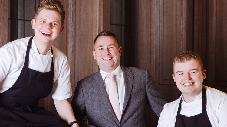 Tom Booton becomes The Grill at The Dorchester's youngest head chef ahead of relaunch