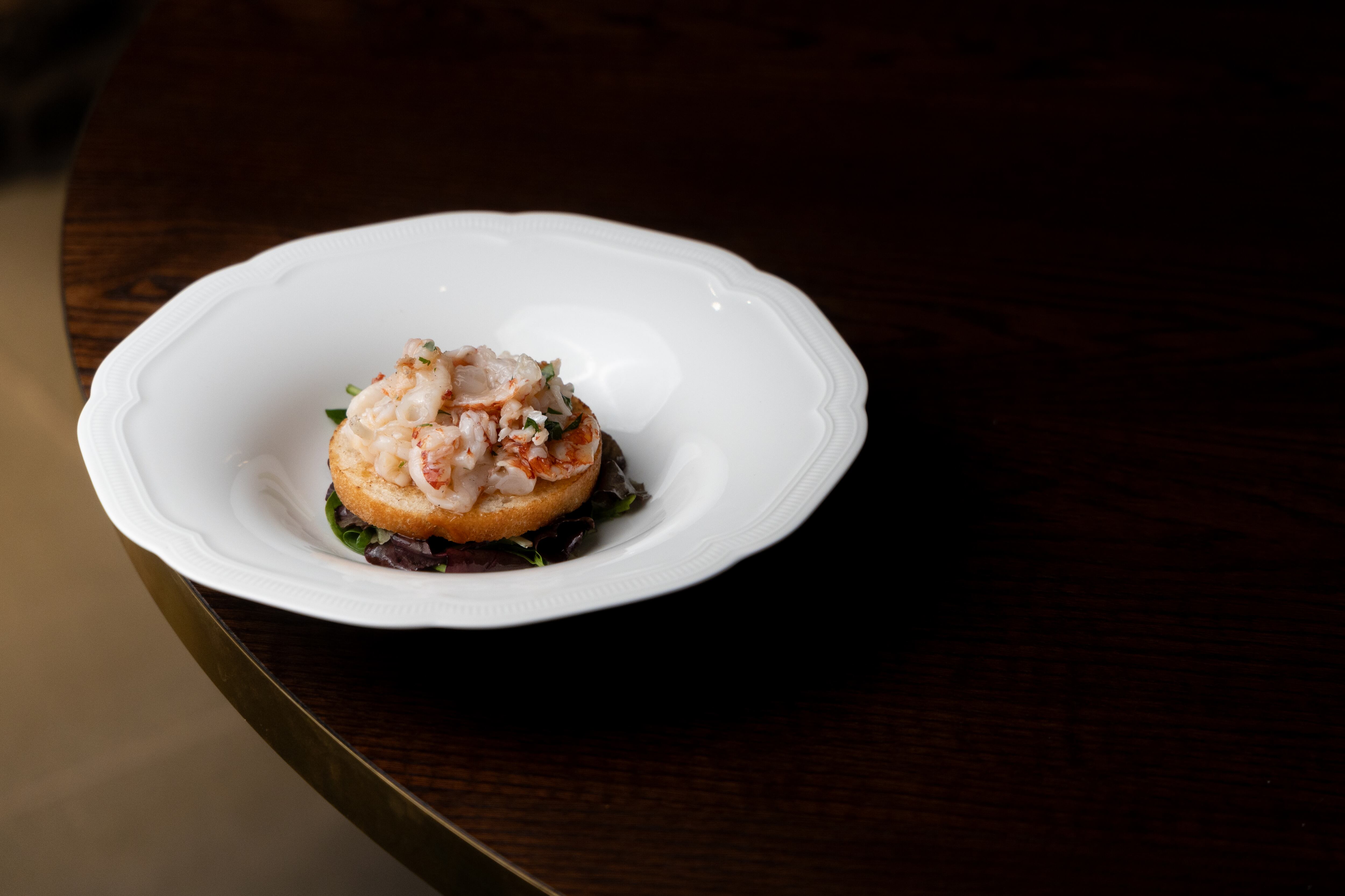 A dish at Undercroft