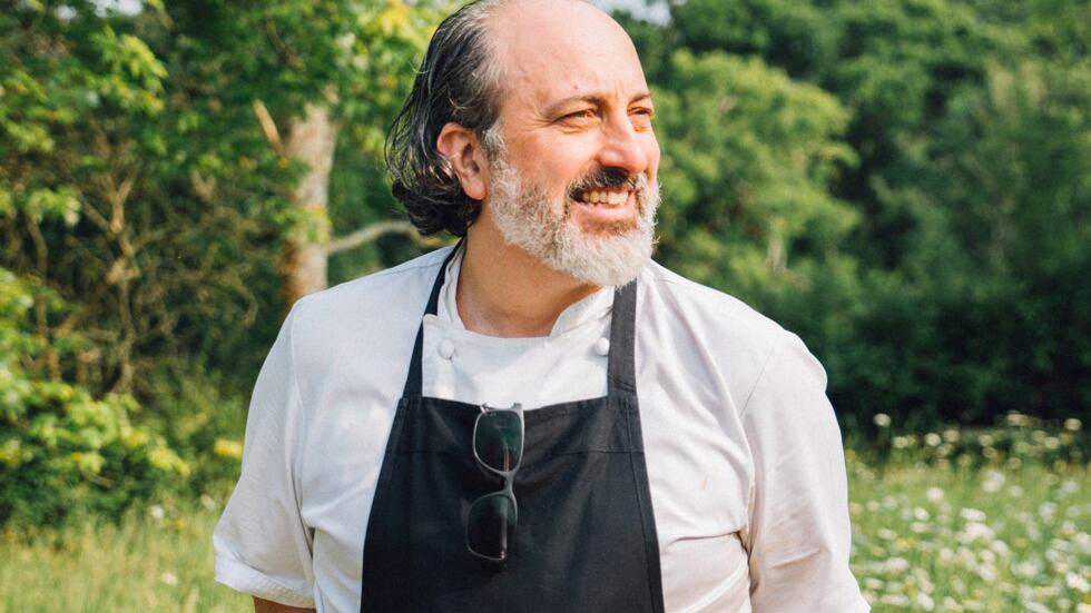 Lime Wood chef Luke Holder is backing The Future Stars Scheme