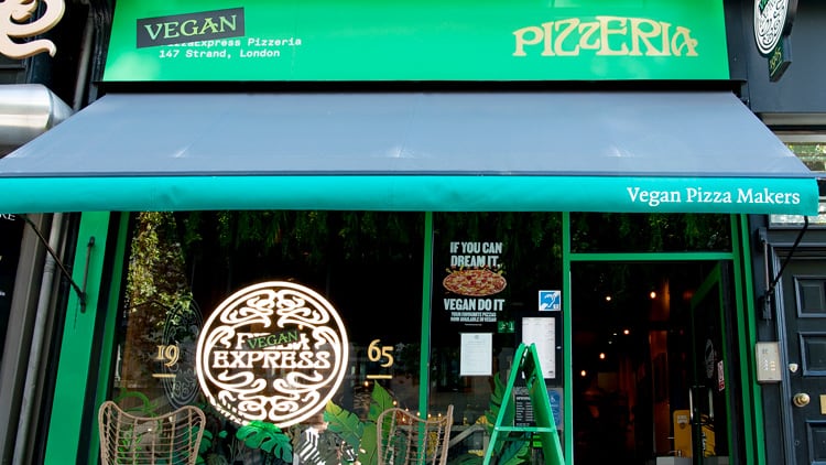 PizzaExpress launches vegan pop-up