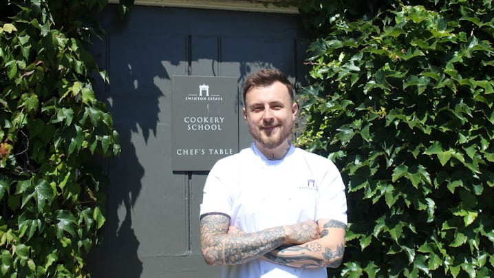Jamie Keeble appointed head chef at Swinton estate