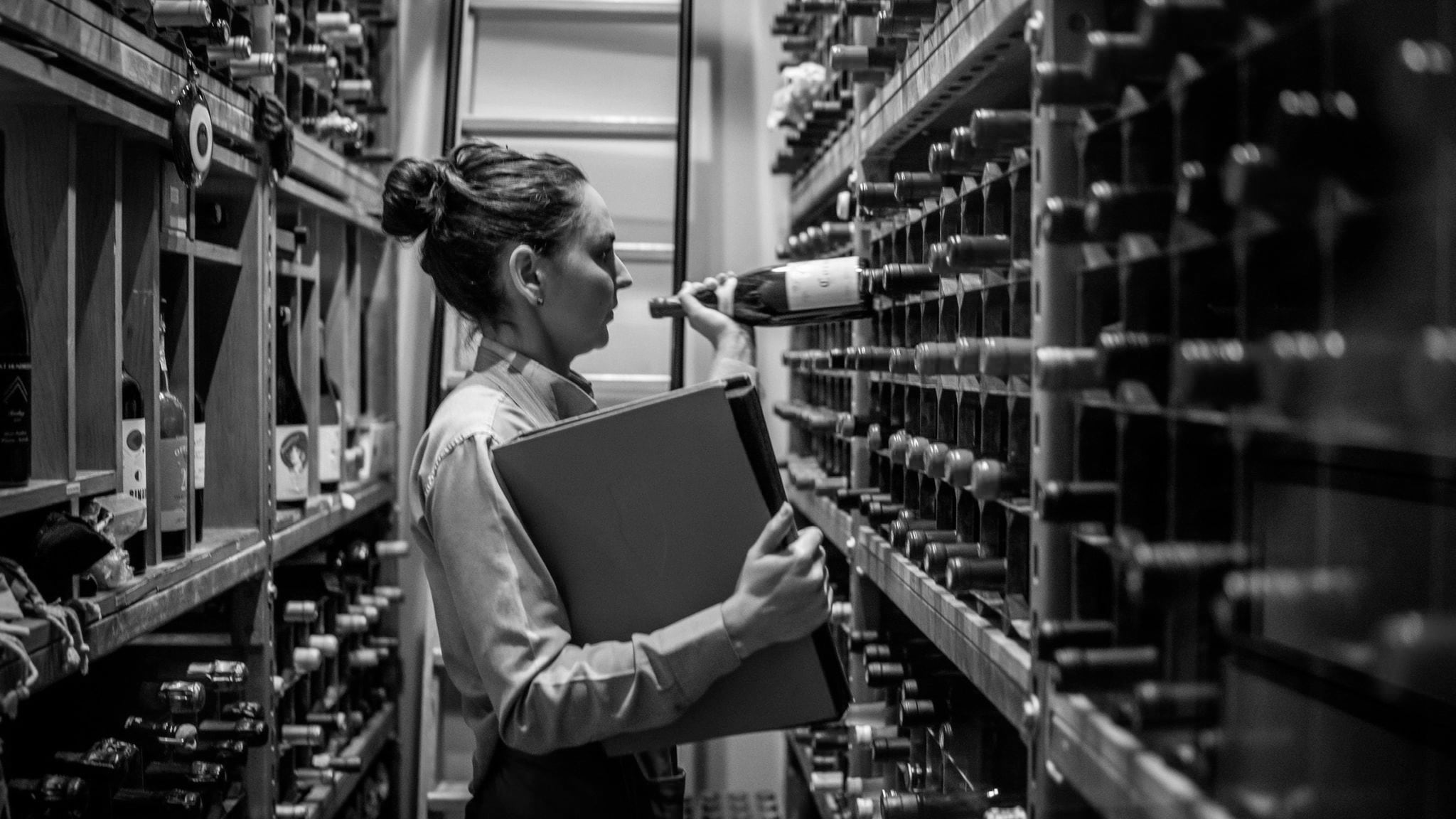 Sophia Crepez decided to become a sommelier after working for Tuscan winemaker Fabio Tassi