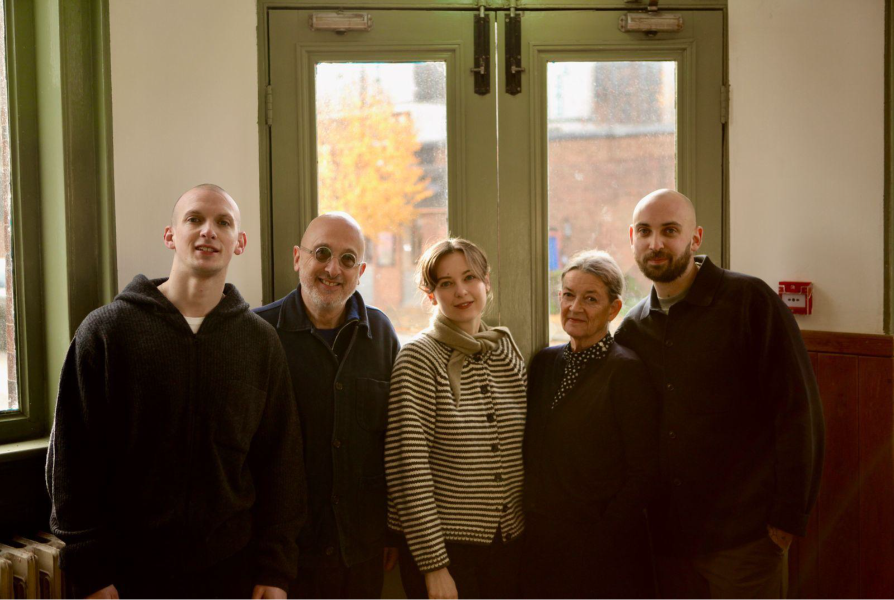 John Spiteri and Melanie Arnold with their children Fin, Lorcan, and Molly