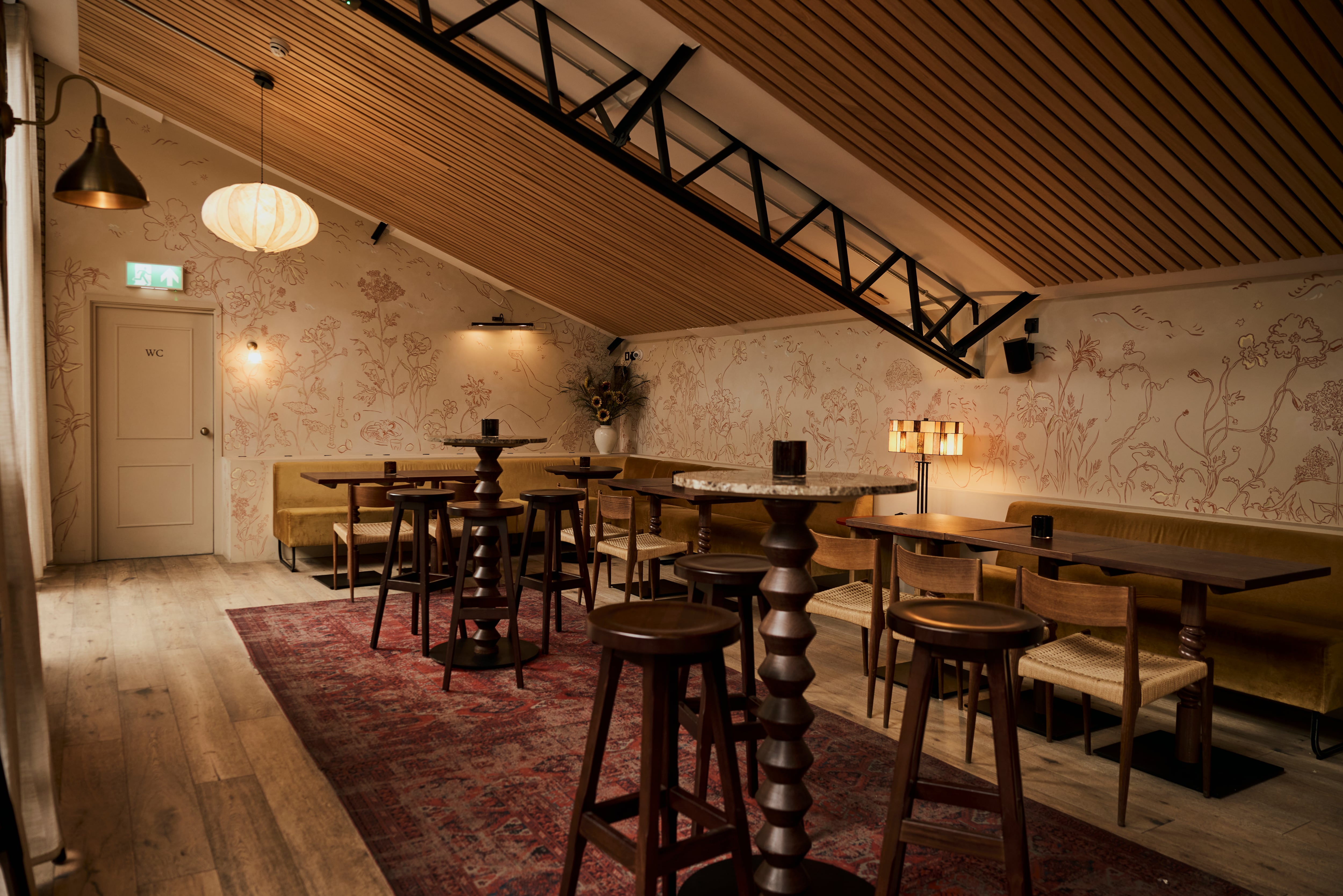 Bar Flor to open above Wildflowers restaurant in Belgravia