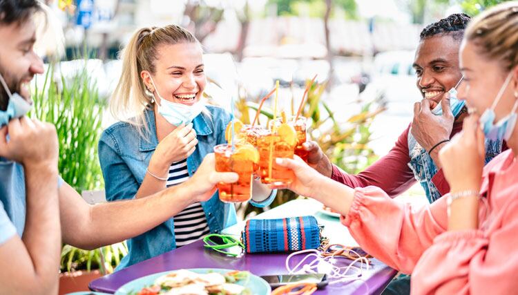 Johnson confirms reopening of outdoor hospitality on 12 April