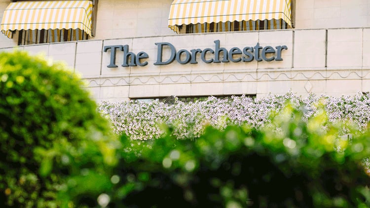 Going, going... The Dorchester to auction more than 2,000 items next month