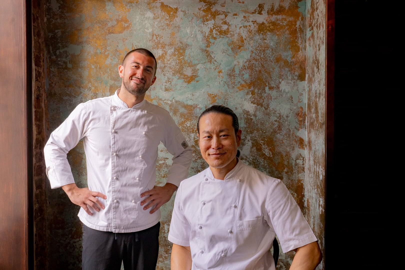 The Ninth's Jun Tanaka and Filippo Alessandri