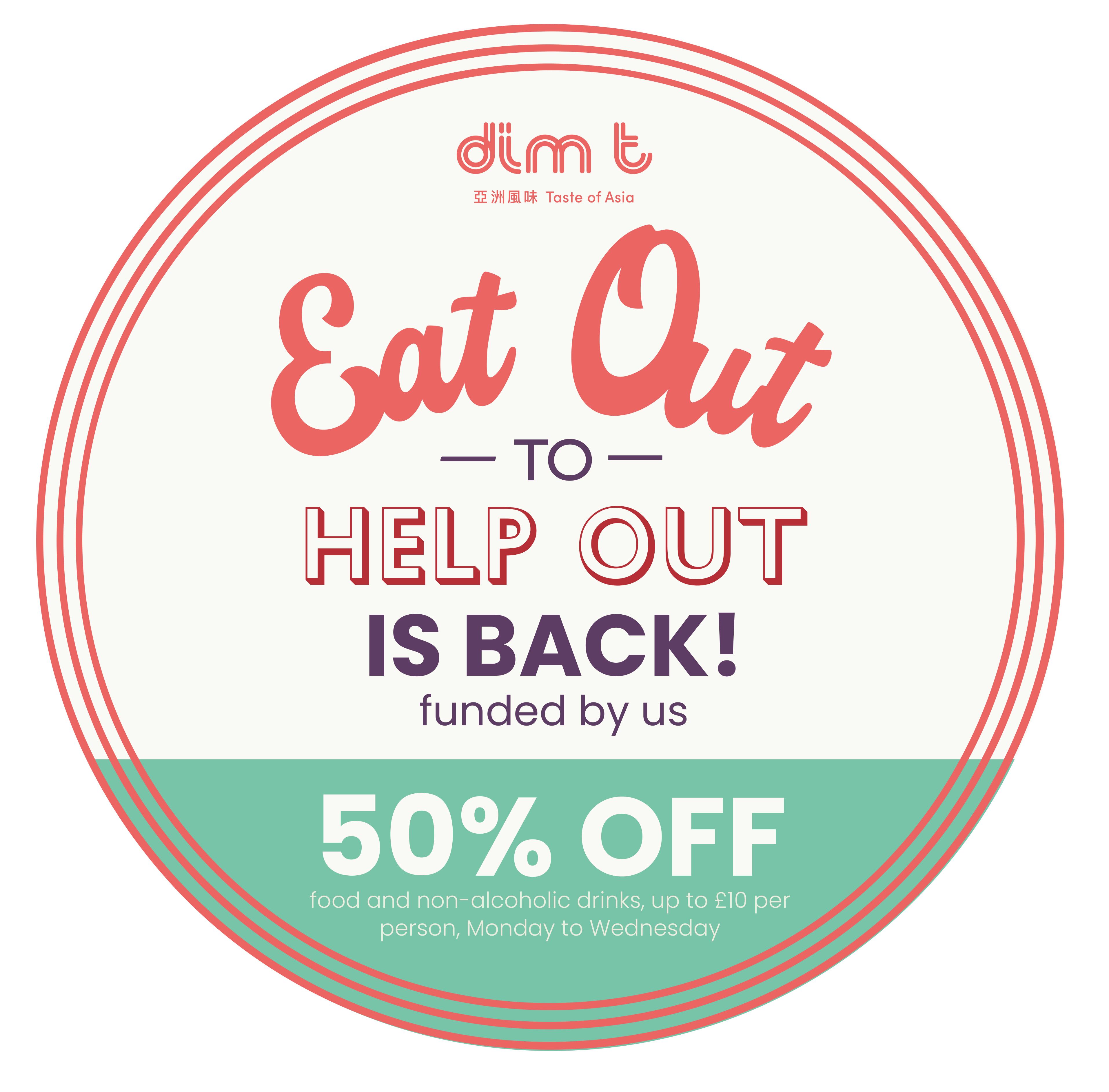 Dim T and Wildwood operator Tasty has reintroduced the Covid-era Eat Out To Help Out (EOTHO) promotion in a bid to ‘kickstart a revival’ in trade across its estate.