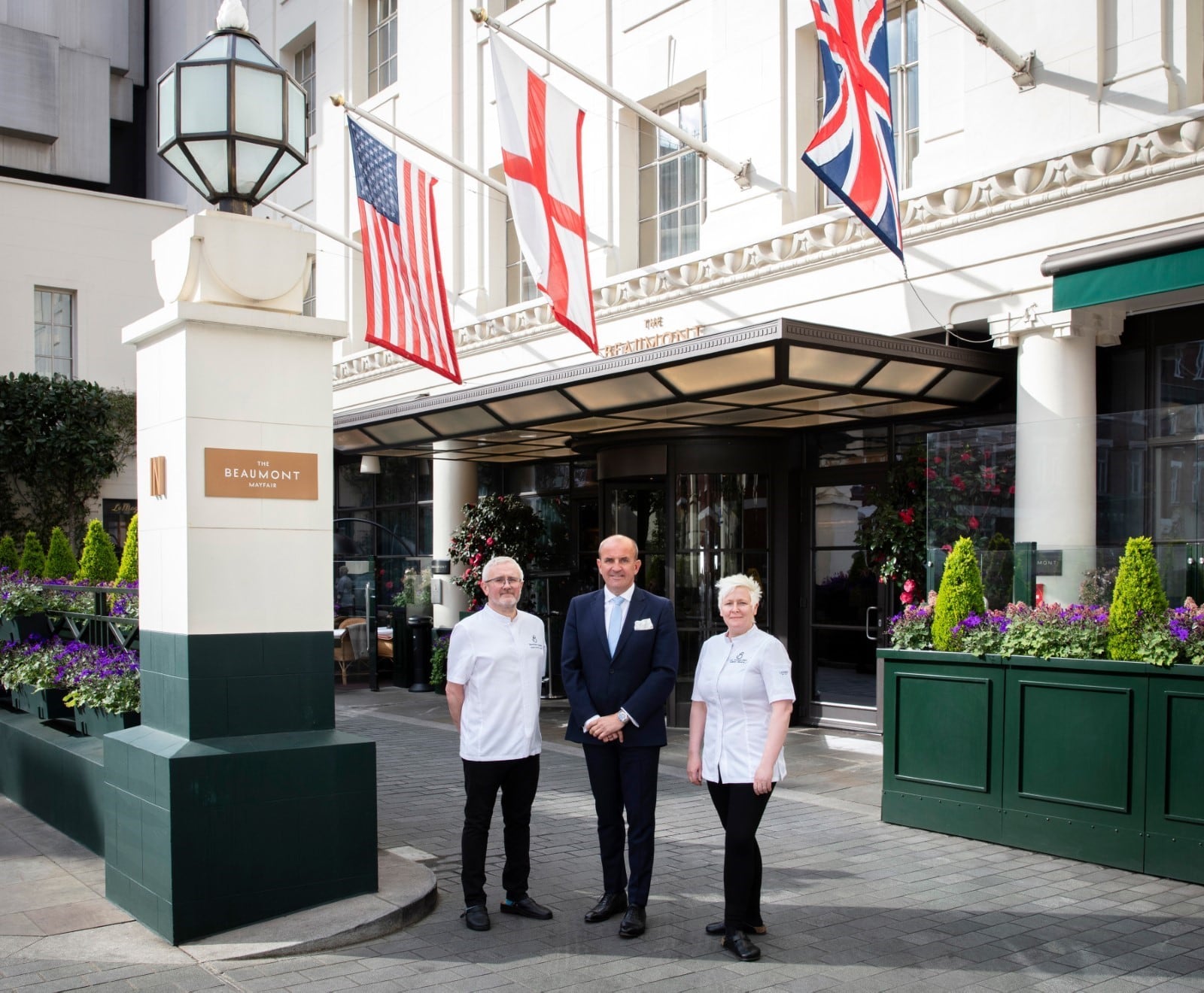 Lisa Goodwin-Allen appointed culinary director at The Beaumont Mayfair