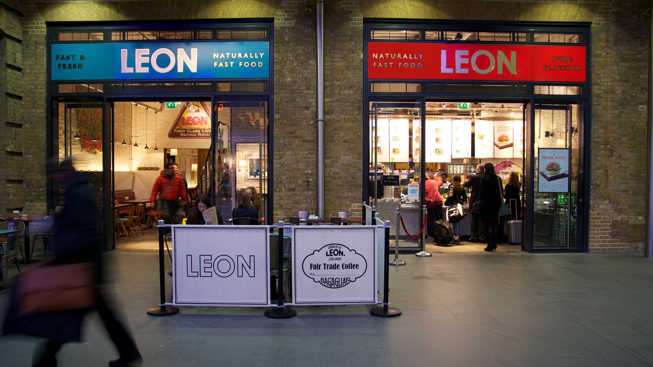Leon was sold to Asda owner EG Group in 2021