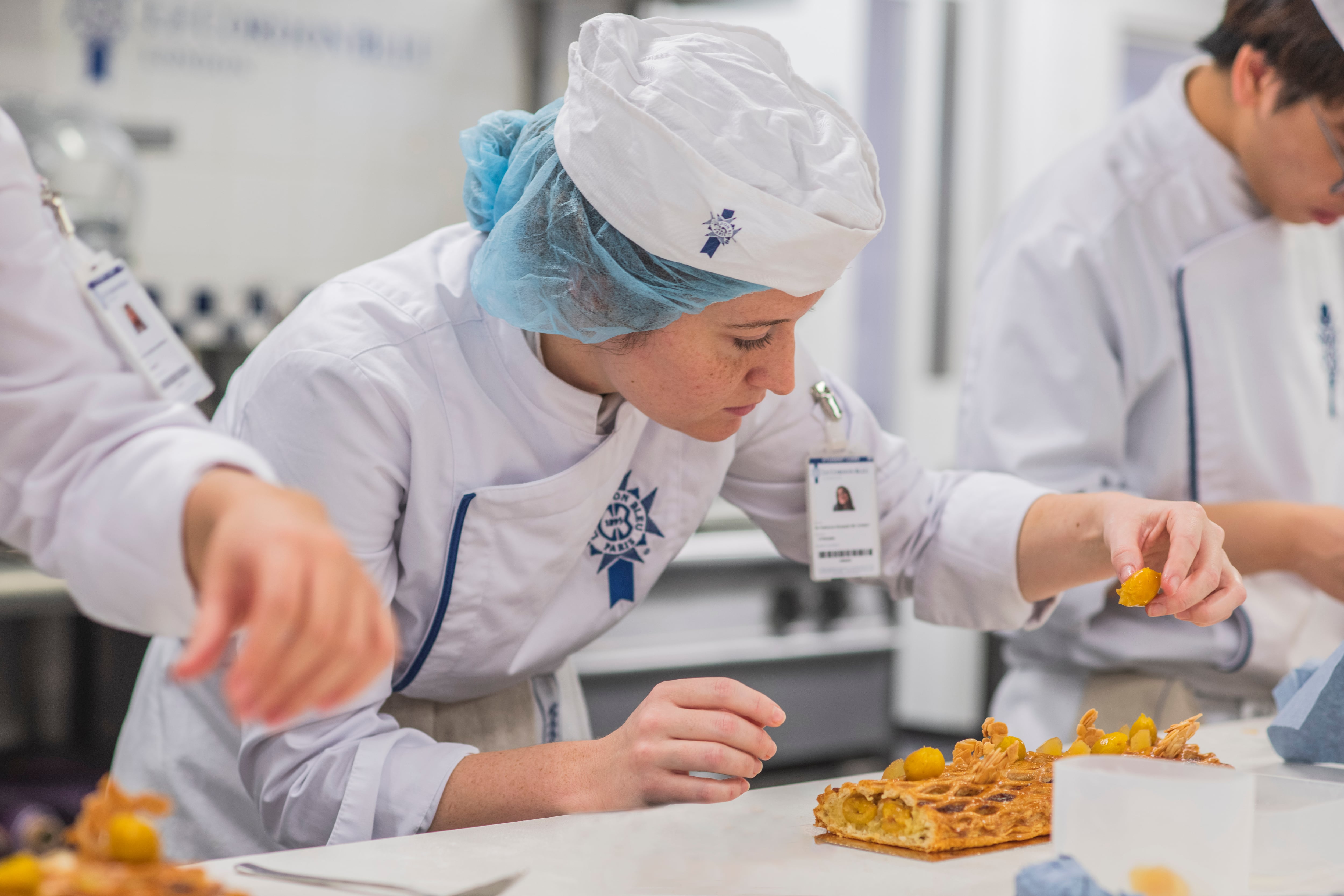 Le Cordon Bleu cookery school, 15 Bloomsbury Square, London WC1A 2LS, photographed by Jamie Lau / Studio Lau