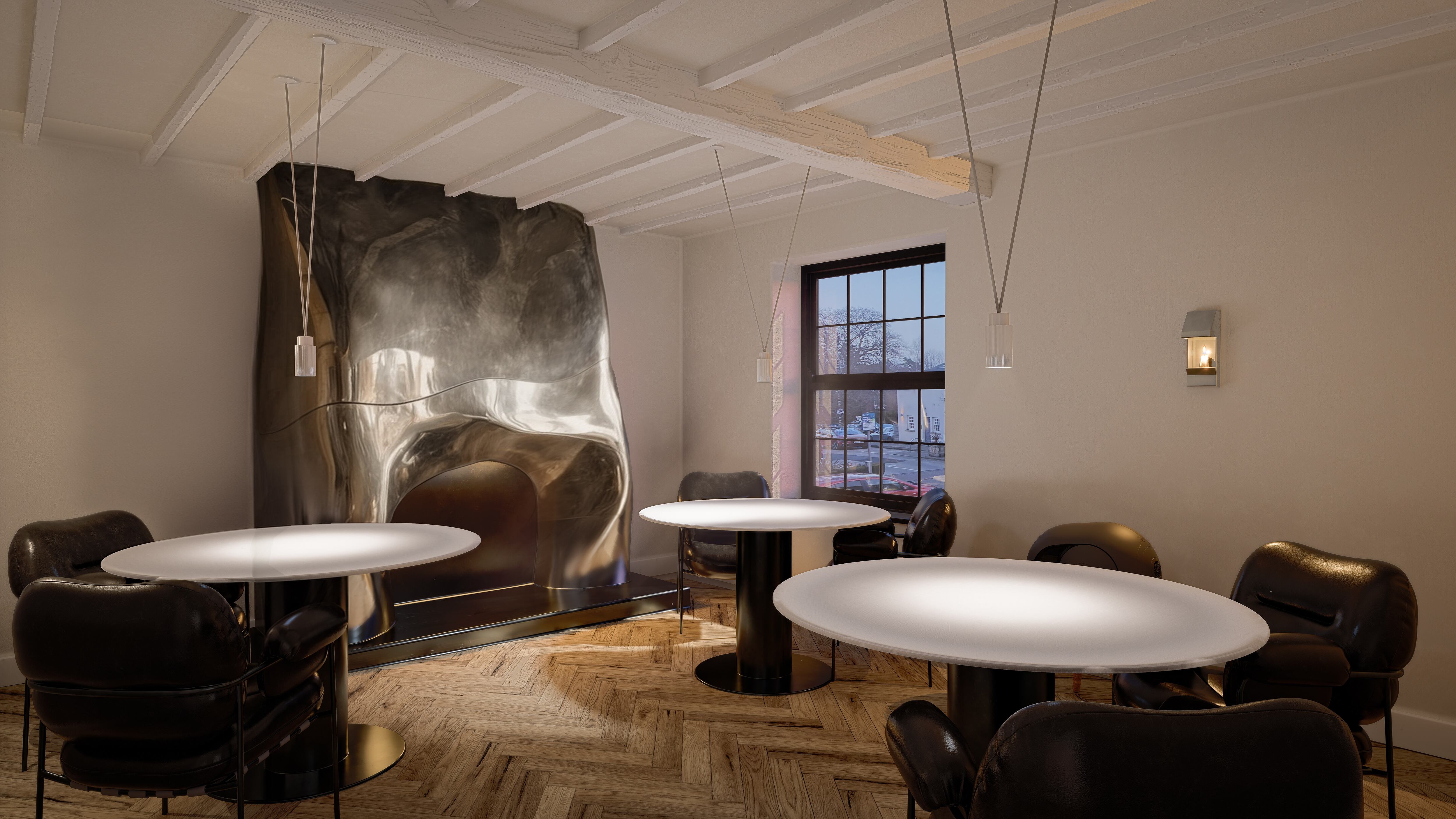 In Lamentation's dining room