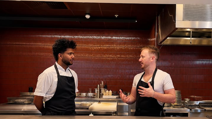 Ollie Dabbous returns to London's dining scene with Notting Hill residency