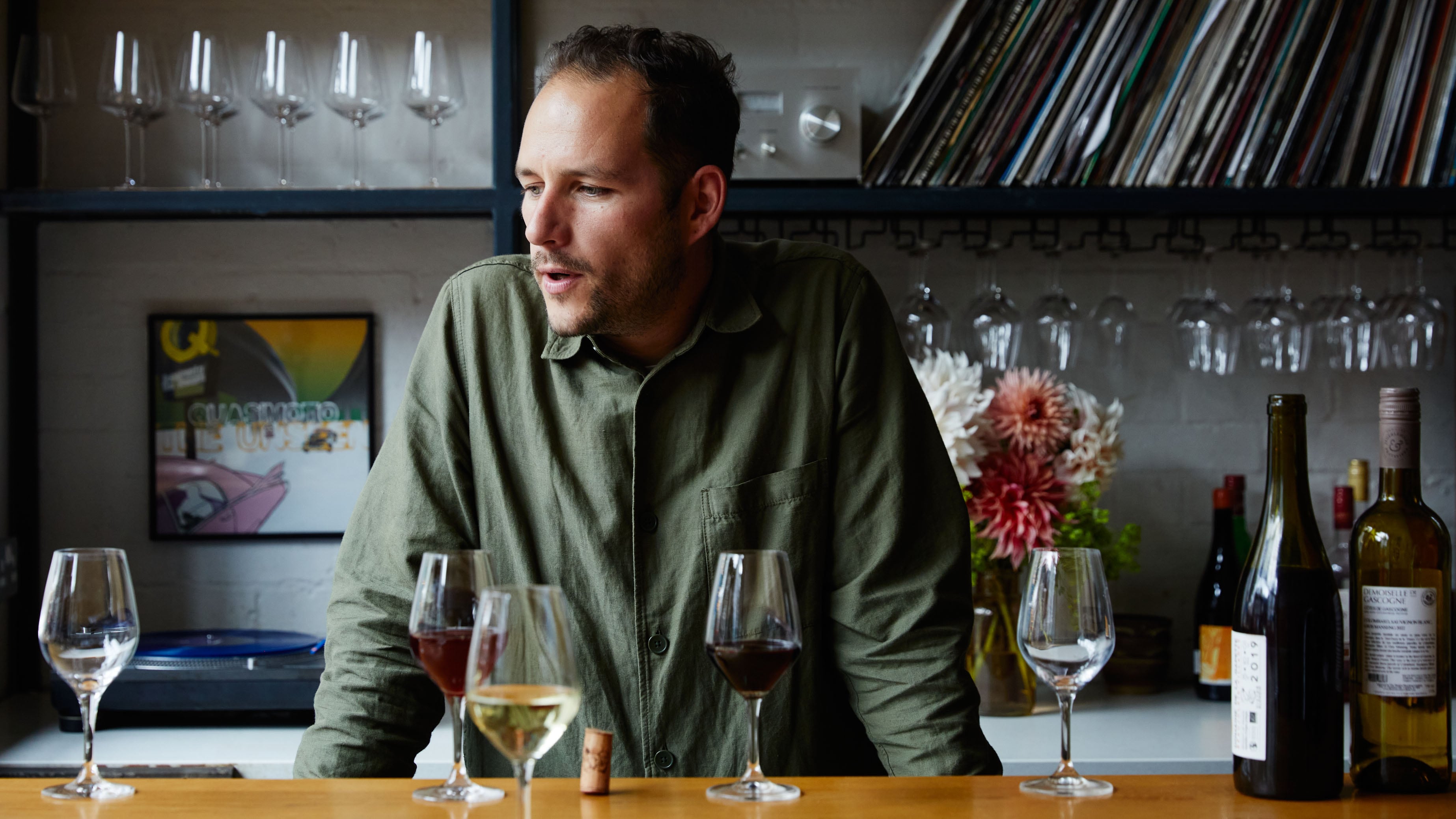 Pump up the volume: James Dye is having it large at his restaurant-nightclub hybrid Bambi