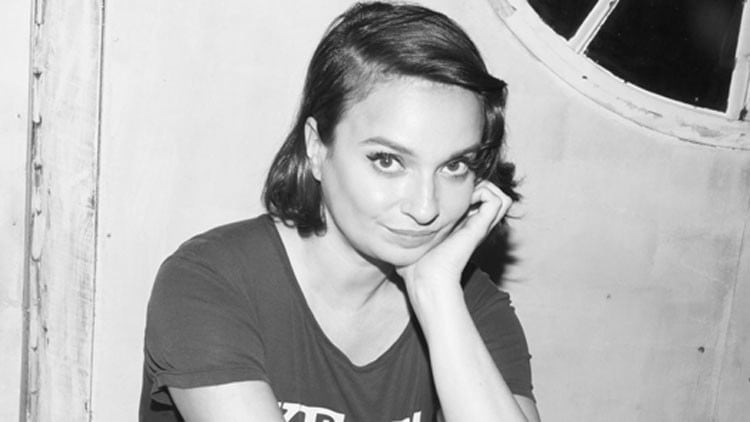 Flash-grilled: Gizzi Erskine