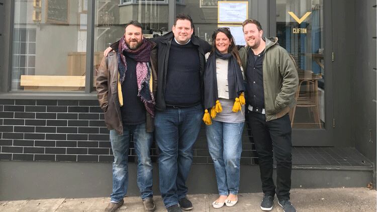 Two become one: Bristol's Wellbourne and Wallfish Bistro to join forces