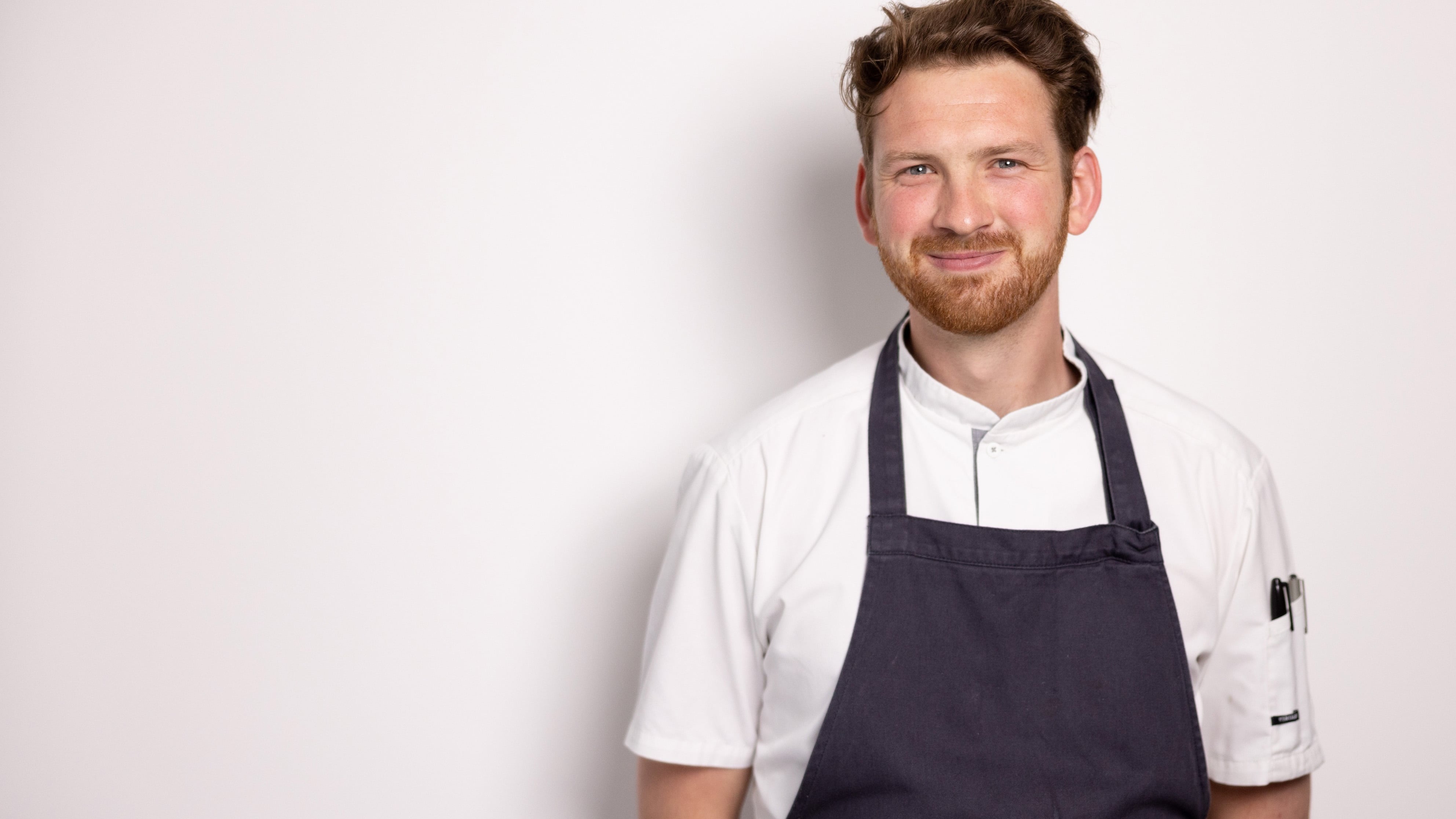 Scott John-Hodgson has only been cooking professionally for eight years
