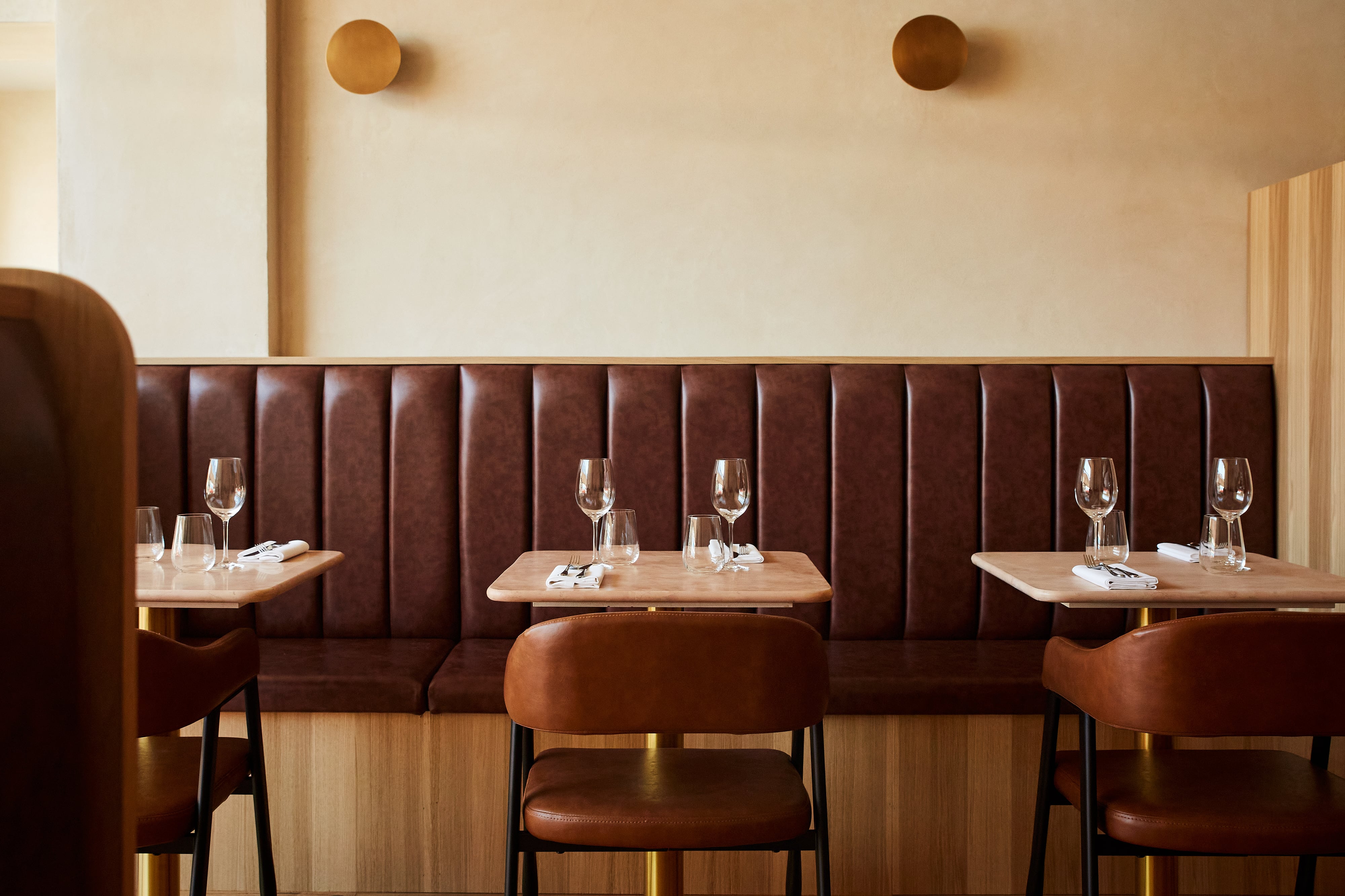 Interior of Margaret's in Cambridge