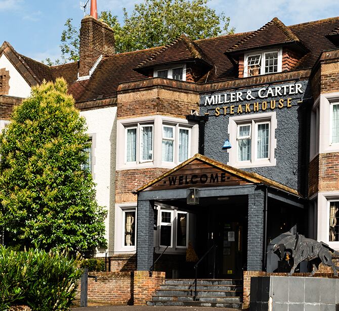 The M&B-owned Miller & Carter is the UK's largest steak house operator